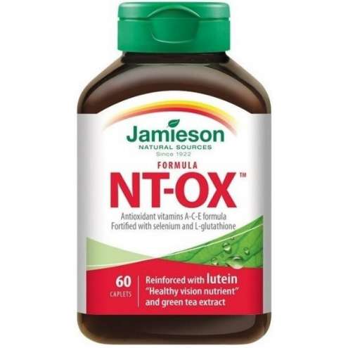 JAMIESON NT-OX антиоксиданты, таблетки 60 штук